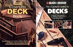 Black & Decker Guide Decks Sunset Complete Lot Of Two Books. Fixed Price $7.99.