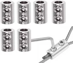 3PC Wire Rope Clamps Stainless Steel Cable Clip With Screws. Fixed Price $5.99.