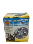 Suncourt Inductor 2-SPEED Professional In-line Fan DB308. Fixed Price $33.59.
