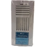 3-WAY Airflow Vent Register Sidewall Ceiling Grille White Accord 10 X4. Fixed Price $22.97.