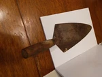 Vintage Concrete Or Cement Trowel. Fixed Price $20.00.
