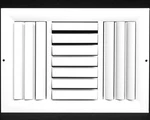 Hvac Premium 10''W X 8''H 3-WAY Aluminum Curved Blade Adjustable Air Supply. Fixed Price $101.14.