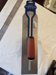 Marshalltown 16 In. X 4 Finishing Trowel - Curved Durasoft Handle. Fixed Price $39.95.