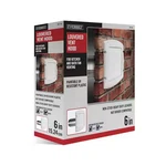 Everbilt In. Louvered Exhaust Vent Hood White - 592164 Free Shipping. Fixed Price $14.95.
