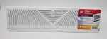 Truaire 118SW In. White Sunburst Face Baseboard Supply Diffuser (18X4.5X2.75). Fixed Price $19.99.