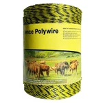 Upgraded Electric Fence Polywire 1312FEET 400 METERS,1/8 Diameter Portable El.... Fixed Price $38.13.