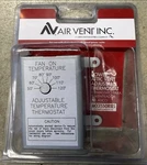 Air Vent Power Roof Thermostat. Fixed Price $30.00.
