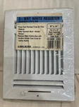 8 X 6 Inch 3-WAY Steel Wall/ceiling Register Hvac Vent Cover White Selkirk. Fixed Price $14.95.