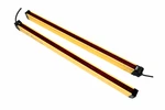 Omron MS4800S-20-1240 Safety Light Curtain Tx/rx Sensor Set Tested Working. Fixed Price $407.15.
