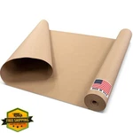 36"X166FT Brown Heavy Duty Builders Paper Roll, Floor Protection. Fixed Price $57.95.