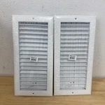 Lot Of Truaire 210VM14X06 14"X6" Wall/ceiling Register 180-890 Cfm Replacement. Fixed Price $54.99.