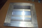 Dayton 20UA07 Intake Louver, 12H X 12W Min. Wall Opening (in.), 443 Cfm. Fixed Price $148.95.