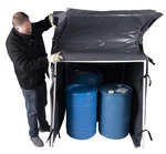 Powerblanket PBLHB54-800 Lite Bulk Material Warmer, Hot Box Heater, Cu. Ft.... Fixed Price $2194.71.