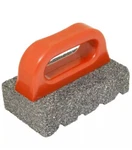 Kraft Tool Co 20 Grit 6 In. X 3 Fluted Rub Brick New. Fixed Price $21.99.