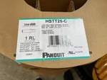 Panduit HSTT25-C 1/4" Blk Heat Shrink Xpo 600V 125C, Exp Id .50", Rec .250". Fixed Price $99.99.