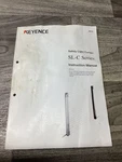 Keyence 96M1322 Instruction Manual Sl-c Series Light Curtain #120N51. Fixed Price $14.99.