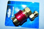 Mastercool 82214 E-z Snap High-side Quick Coupler 14MM F X 16MM Solid Brass Usa. Fixed Price $39.95.