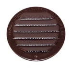 Maurice Franklin Louver RLB-100 3 White Round Aluminum Screen In.. Fixed Price $15.40.