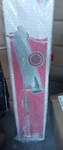 Lambro 3008 Tite Fit Aluminum Straight Dryer Venting Duct Extends 24 To 41" Nib. Fixed Price $41.99.