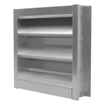 Dayton 4FZF4 Louver,wall Opening 24 X In,aluminum. Fixed Price $263.45.