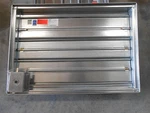 Ruskin MD35 Manual Balancing Damper 24" X 34" (161-E6). Fixed Price $104.98.