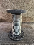 Hose Master EJ00606347-01 4" 15" Flanged Exhaust Flex Pipe Assembly 150 Psig. Fixed Price $166.66.