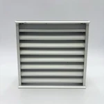 Greenheck BVE808 Extruded Aluminum Brick Vent Square. Fixed Price $75.00.