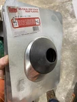 3 Pack Oatey Vent Stack Roof Flashing NC-2 Galvanized No-calk 11854. Fixed Price $24.00.