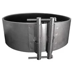 Ductmate GRLABQS8GA Round Coupler, In Dia, Metal, 24 Ga, W,. Fixed Price $44.19.