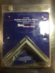 Bon Masonary 11-120 Outside Corner Top Fitting. Fixed Price $31.97.
