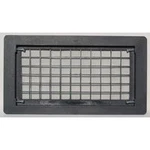 Witten 510BL Foundation Vent, 15-1/4 In W, Polypropylene, Black Oxide. Fixed Price $22.76.