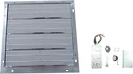 Exhaust/intake Aluminum (12" -30" Shutters) (motor Optional). Fixed Price $64.99.
