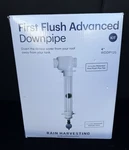 Rain Harvesting First Flush Advanced Downpipe Kit 4" WDDP120 By Blue Mountain Co. Fixed Price $174.00.