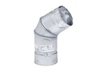 Metal-fab 10M45 10" Adjustable Elbow B-vent Pipe Fitting Lp Gas Hvac Ducting. Fixed Price $225.36.