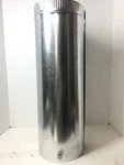 2 Pcs Master Flow 8 In. X Ft. Round Metal Duct Pipe Snap-lock Galvanized Steel. Fixed Price $34.99.