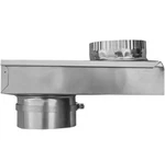 C-6. Builders Best 84049 Saf-t-duct Zero Dryer Vent Periscope Adjustable 0-5 Len. Fixed Price $19.99.