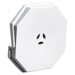 Builders Edge 130110006001 Octagon Mounting Block, X 6-7/10 H, White. Fixed Price $22.02.