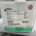 Us Motors Nidec 5840 1/2 Hp Replacement Fan Direct Drive Blower Hvac. Fixed Price $116.02.