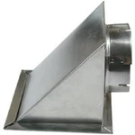 (1)-BUILDERS Best 4 In. Aluminum Dryer Eave & Soffit Exhaust Vent 110166. Fixed Price $29.89.