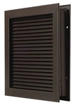 National Guard L700RXDKB24X12 Louver Dark Brz, 24" 12". Fixed Price $175.83.