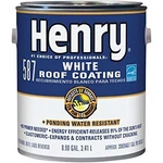 Henry HE587046 Roof Coating, White. Fixed Price $64.20.