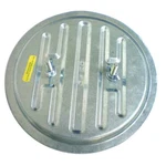 Ductmate GRDCI8GA Cleaner Access Door, 9 In., Round. Fixed Price $51.99.
