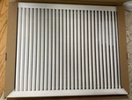 20 X26 Large Gable Vent Aluminum W/ Screen Paintable White Rust Resistant. Fixed Price $89.77.