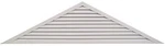 Triangle Gable Vent Attic Louver 5/12 Pitch, 60" Base, 12.5". Fixed Price $202.95.