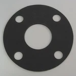 Flange Gasket, Full Face, 1/2 In, Viton, 4CYV5. Fixed Price $17.79.
