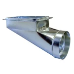 12" 6" 8" Master Flow End Register Box With Flange - Hvac Transition. Fixed Price $59.02.