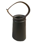 Duravent Chimney Pipe 15.25"X9"DVL Double Wall Oval-to-round Adapter Steel Black. Fixed Price $72.50.