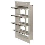 Dayton 53DR17 20 25"H-W 5.75"L Aluminum Wall Fan Shutter, 22-1/2 X. Fixed Price $101.99.