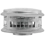 Duravent 5GVDC Aluminum Duracap With 5" Inner Diameter. Fixed Price $46.87.