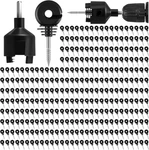 Sweetude 200 Pcs Electric Fence Insulator With 1 Socket Tool Screw. Fixed Price $57.19.